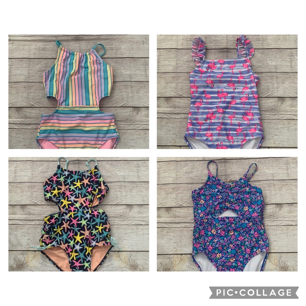 Cat & Jack Swimsuit Bundle